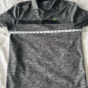 Nike dry-fit golf shirt